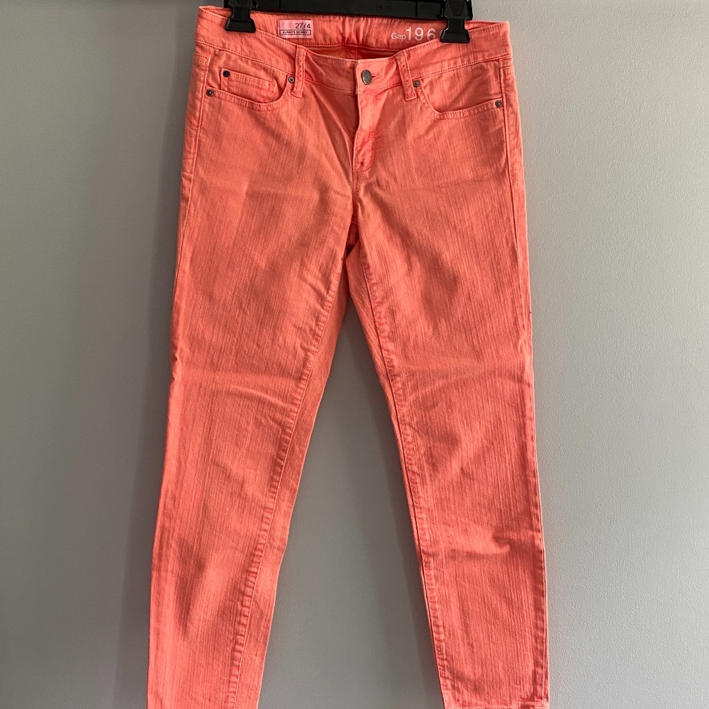 GAP Pink Skinny Jeans